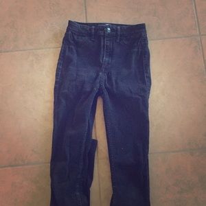 Ultra hi rise jeans